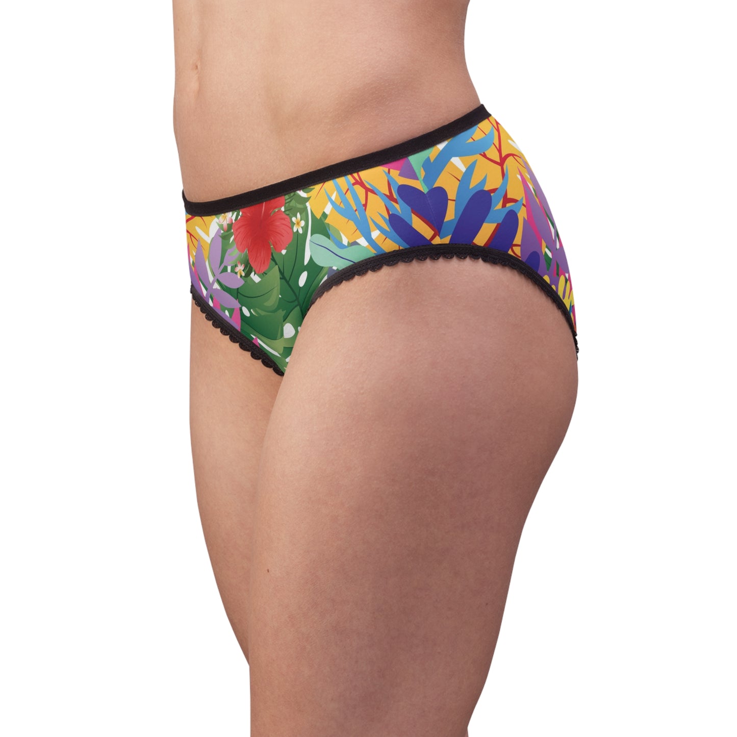 Women's Briefs (AOP)