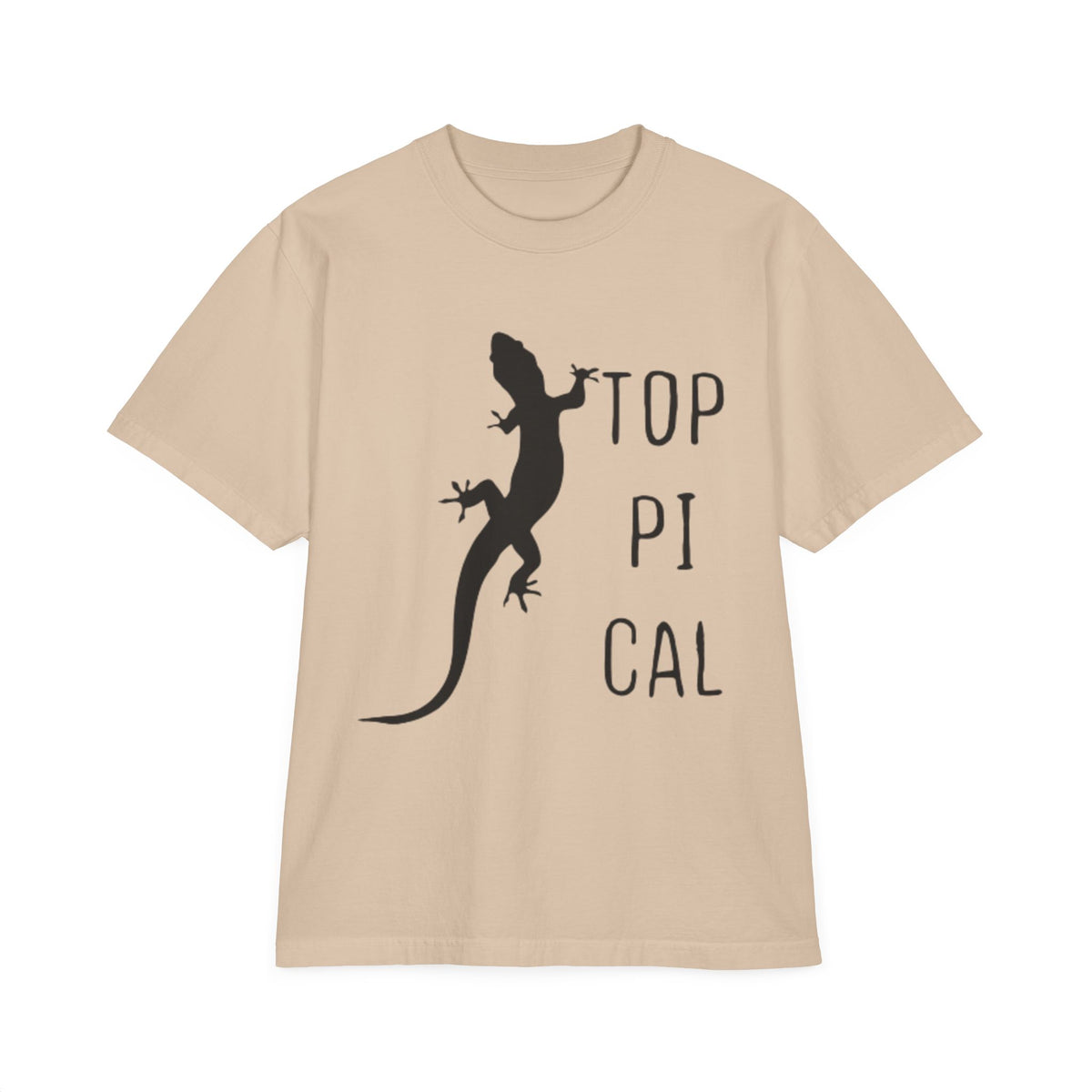 T-Shirt with Lizard Design | Perfect Casual Wear, Summer Vibes, Gift for Nature Lovers, Fun Graphic Tee, Laid-back Fashion