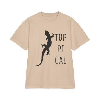 T-Shirt with Lizard Design | Perfect Casual Wear, Summer Vibes, Gift for Nature Lovers, Fun Graphic Tee, Laid-back Fashion