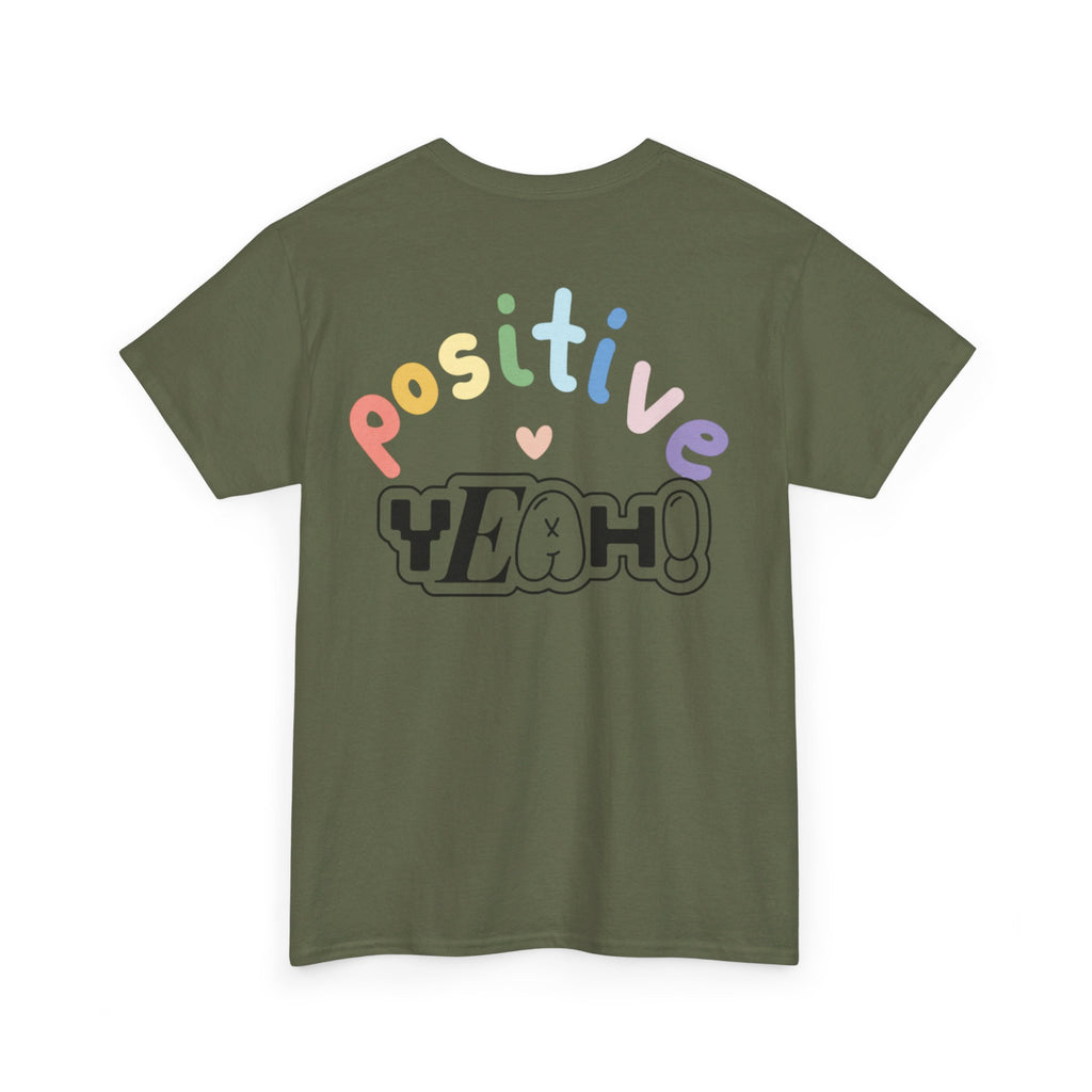 RCNSONS Unisex Heavy Cotton Positive Tee