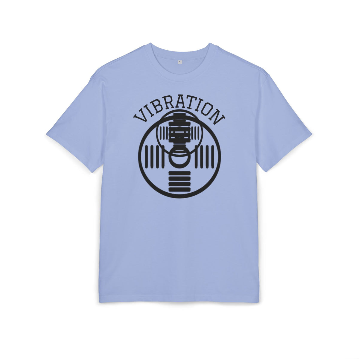 Unisex Vibration Oversized Tee | Comfortable Streetwear, Gym Apparel, Gift for Fitness Lovers, Casual Daily Wear, Graphic Tee