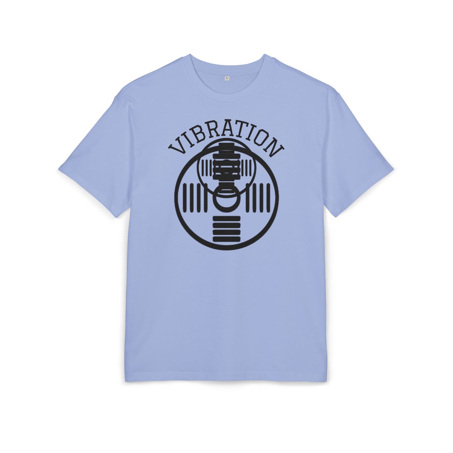 Unisex Vibration Oversized Tee | Comfortable Streetwear, Gym Apparel, Gift for Fitness Lovers, Casual Daily Wear, Graphic Tee