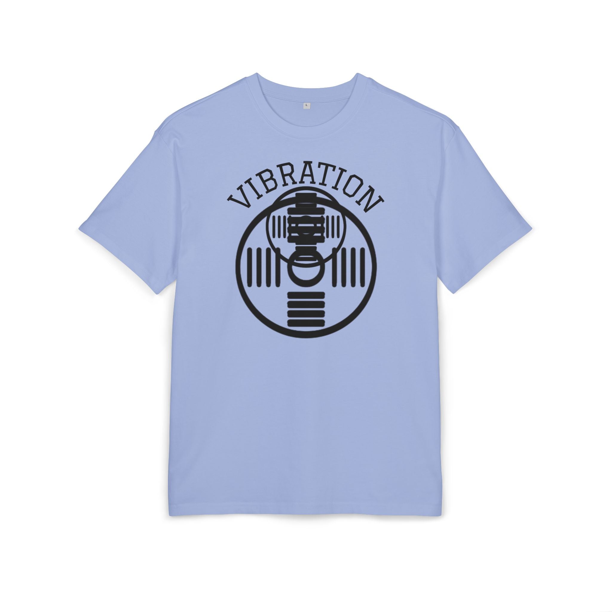 Unisex Vibration Oversized Tee | Comfortable Streetwear, Gym Apparel, Gift for Fitness Lovers, Casual Daily Wear, Graphic Tee