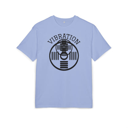 Unisex Vibration Oversized Tee | Comfortable Streetwear, Gym Apparel, Gift for Fitness Lovers, Casual Daily Wear, Graphic Tee