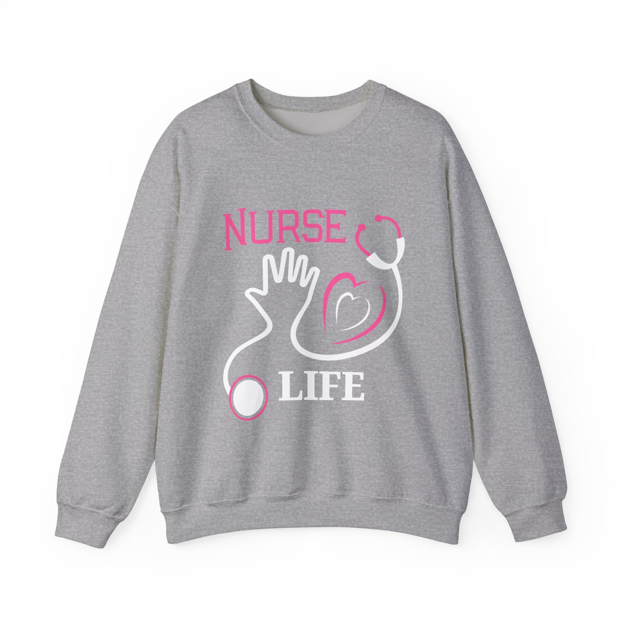 Sweat-shirt unisexe Nurse Life 