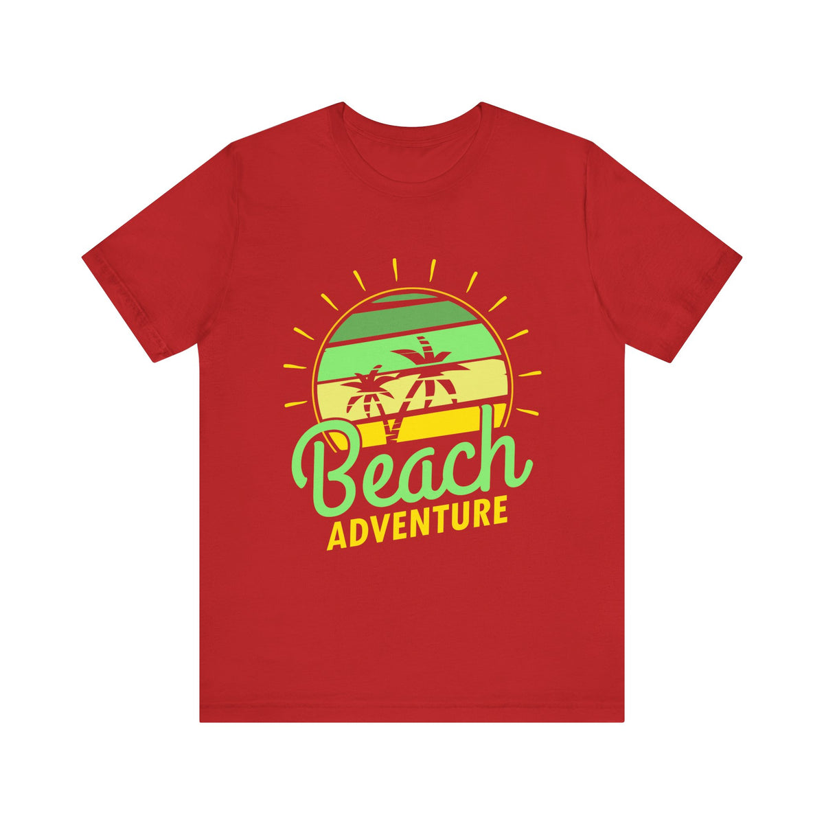 Tee-shirt unisexe Beach Adventure 