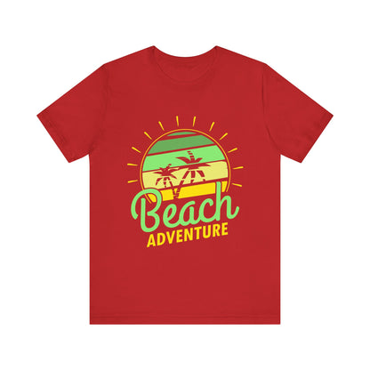 Tee-shirt unisexe Beach Adventure 