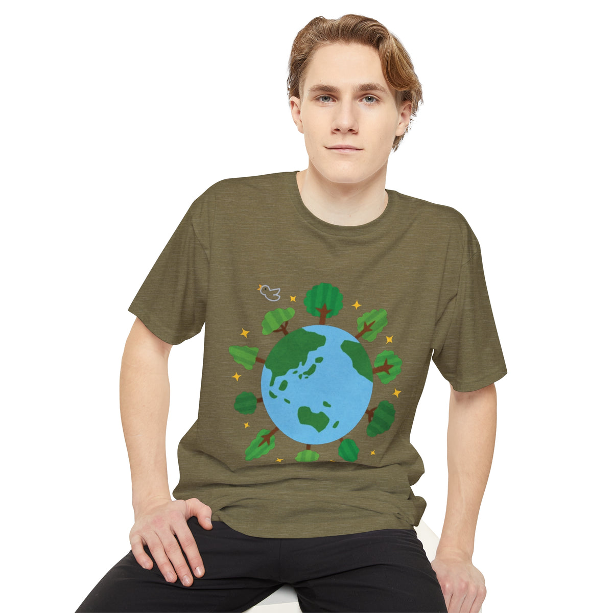 RCNSONS Unisex Long Body Urban Tee