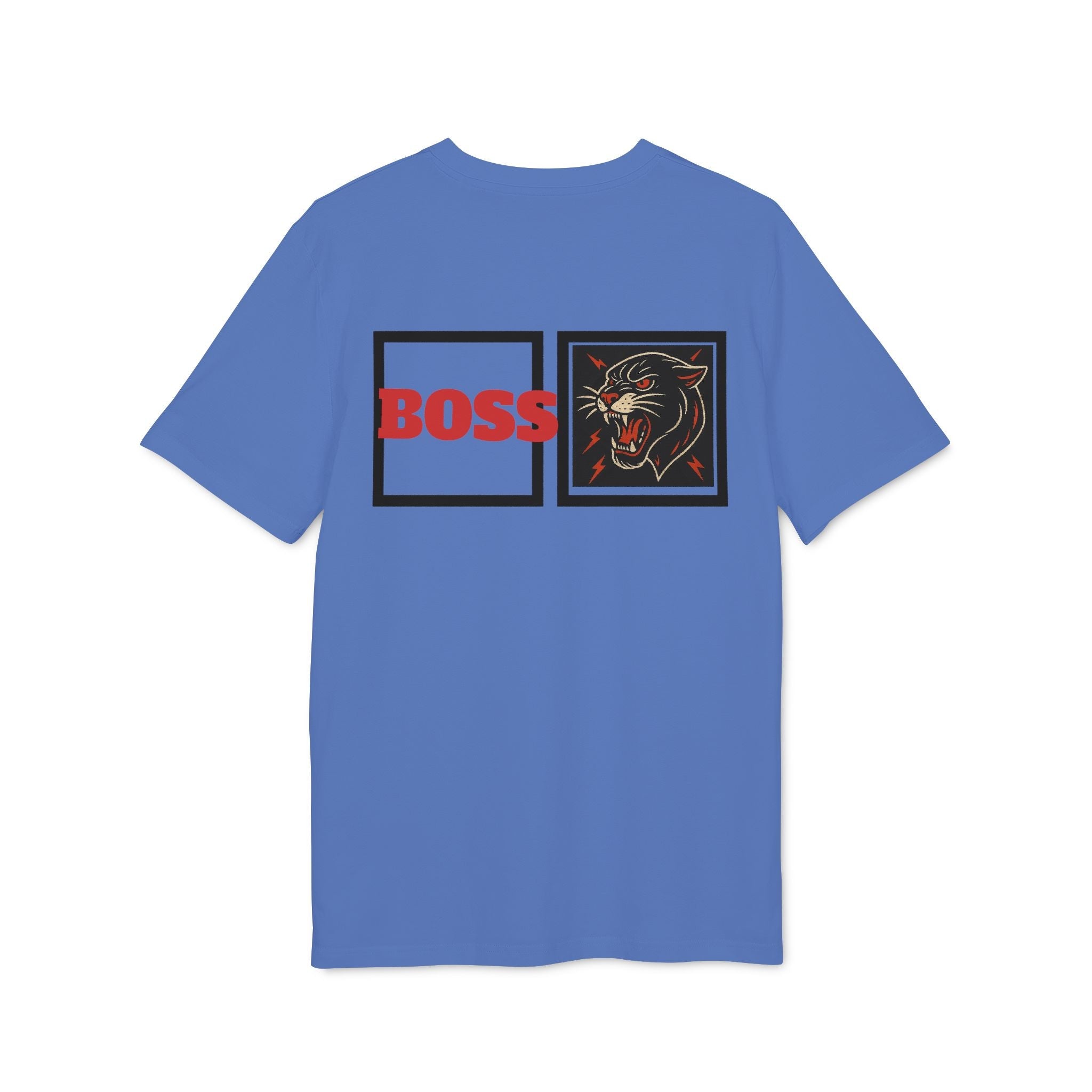 Boss Panther Unisex T-Shirt, Motivational Tee, Casual Outfit, Gift for Creators, Streetwear Style, Everyday Fashion Printify
