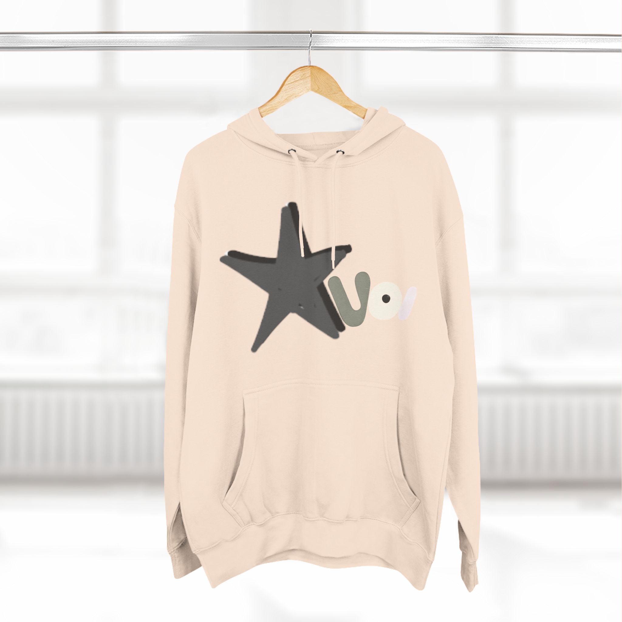 Fleece Hoodie XVOI Design