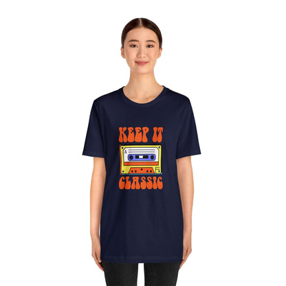 Keep It Classic Unisex Tee - RC’nSONS