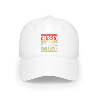 Classic Car Lover Cap