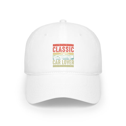 Classic Car Lover Cap
