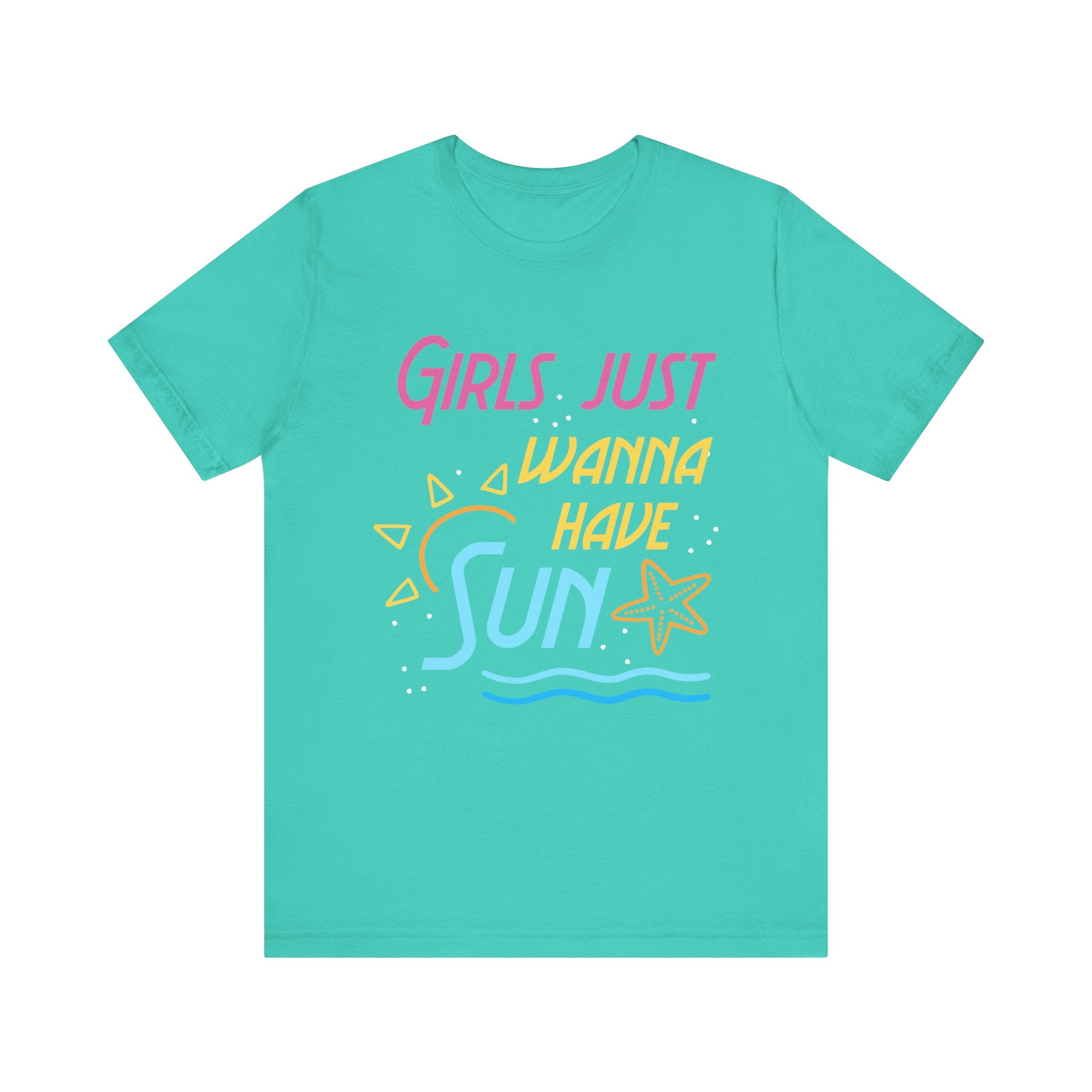 Les filles veulent juste avoir le tee-shirt unisexe Sun 