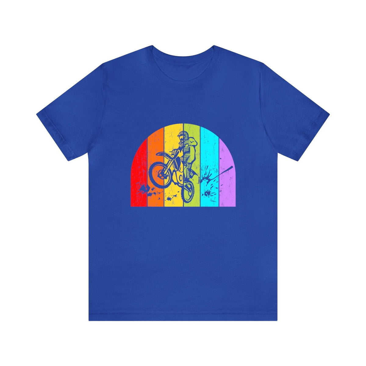 Motocross Biker Unisex Tee - RC’nSONS