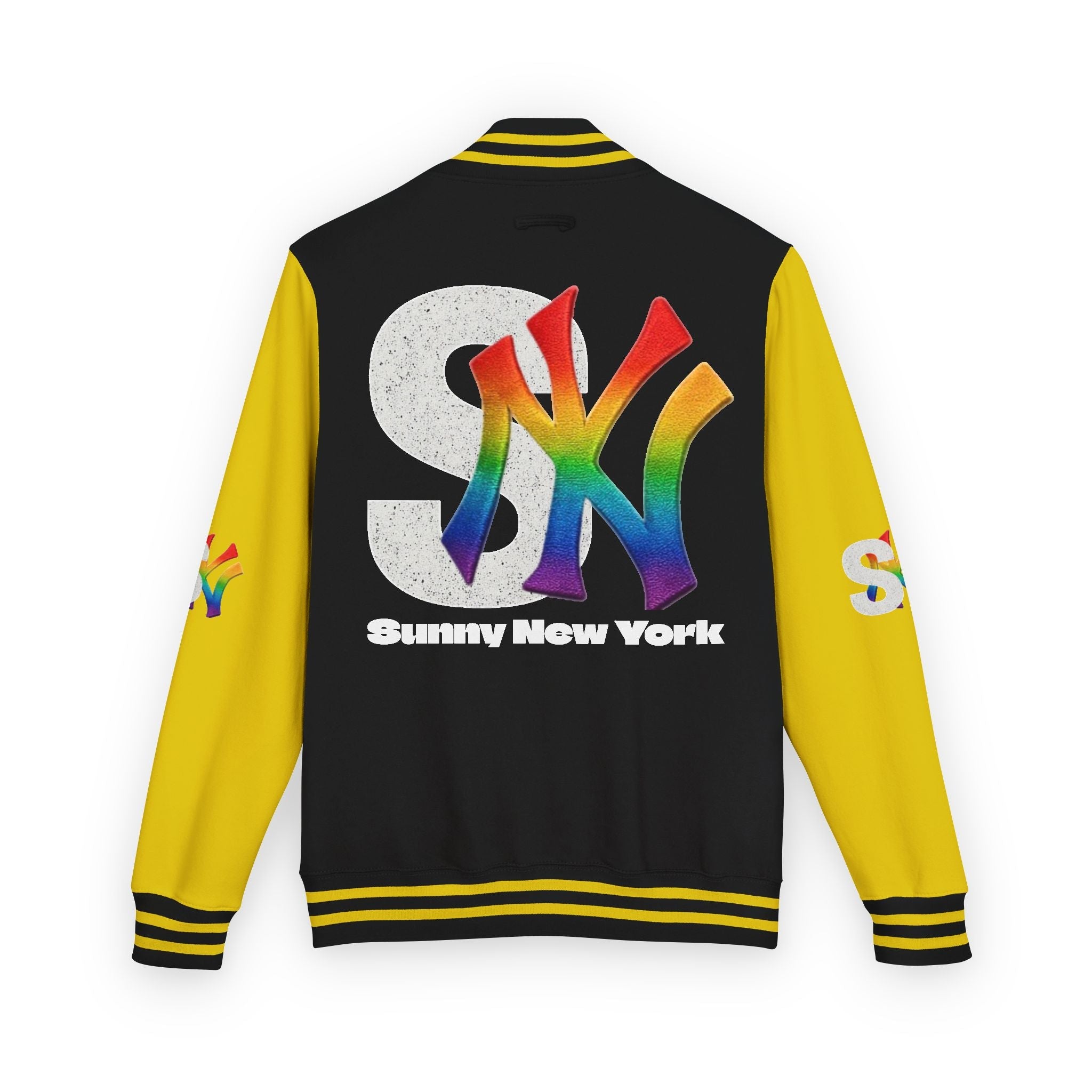 Letterman Jacket SNY Sunny New York Printify