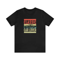 Classic Car Lover Unisex Tee - RC’nSONS