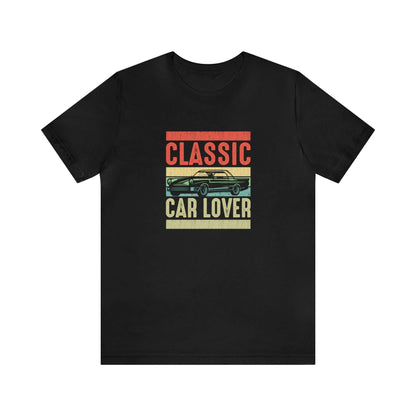 Classic Car Lover Unisex Tee - RC’nSONS