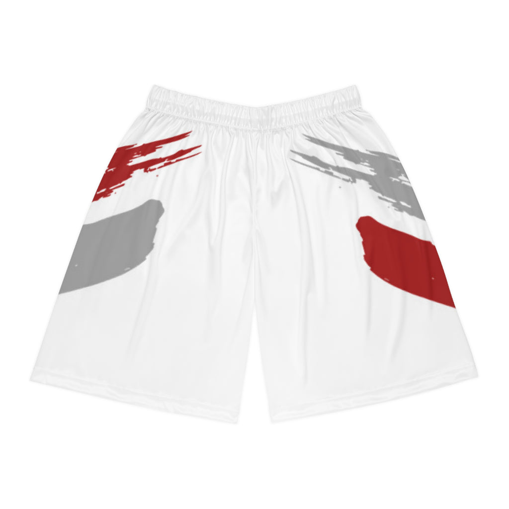 Stylish Basketball Shorts - Perfect for Athletes, Gamers, and Casual Wear, Sports Events, Summer, Workouts, Unique AOP Design