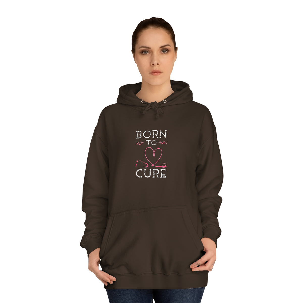 Born To Cure Unisex Hoodie