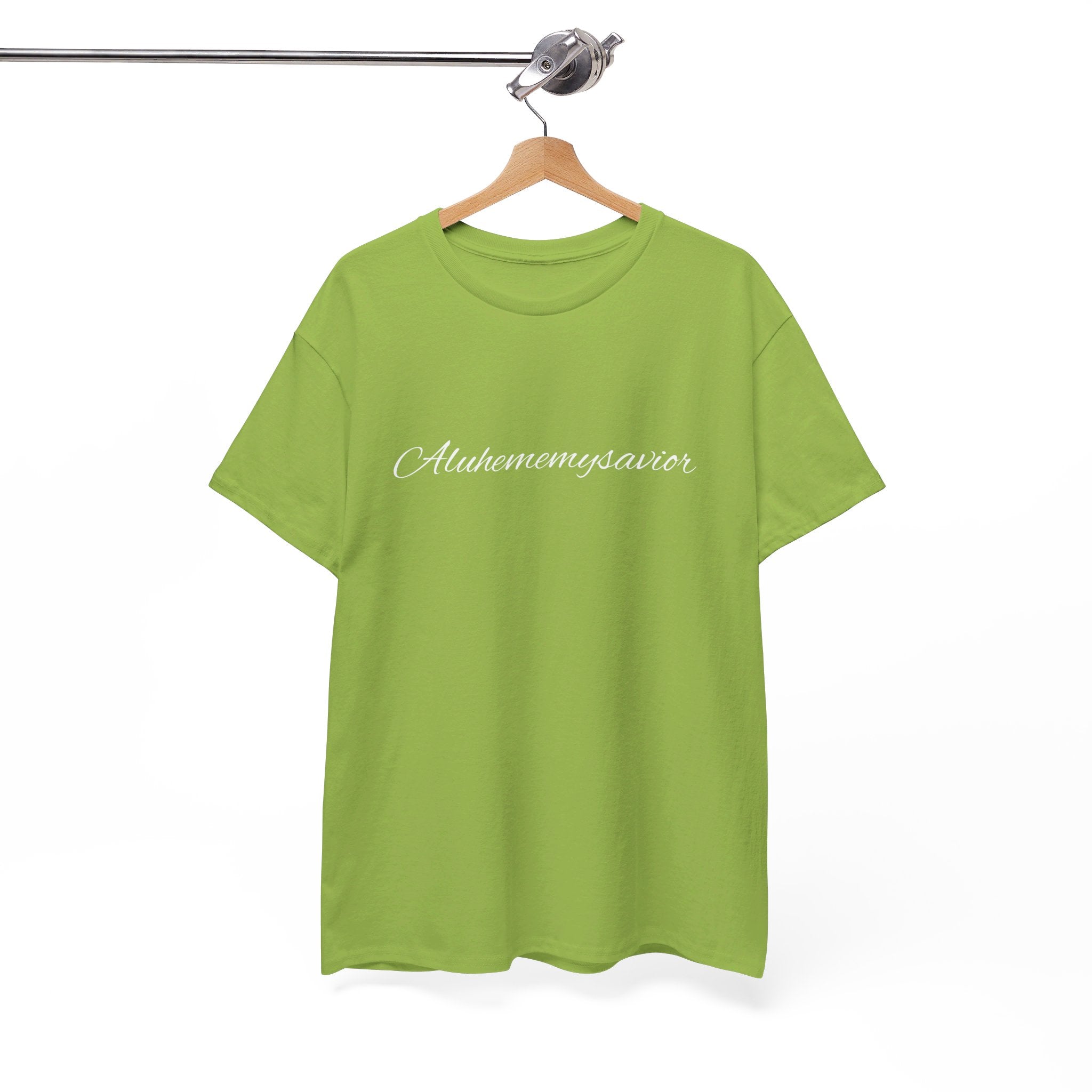 RCNSONS Unisex Heavy Cotton Savior Tee