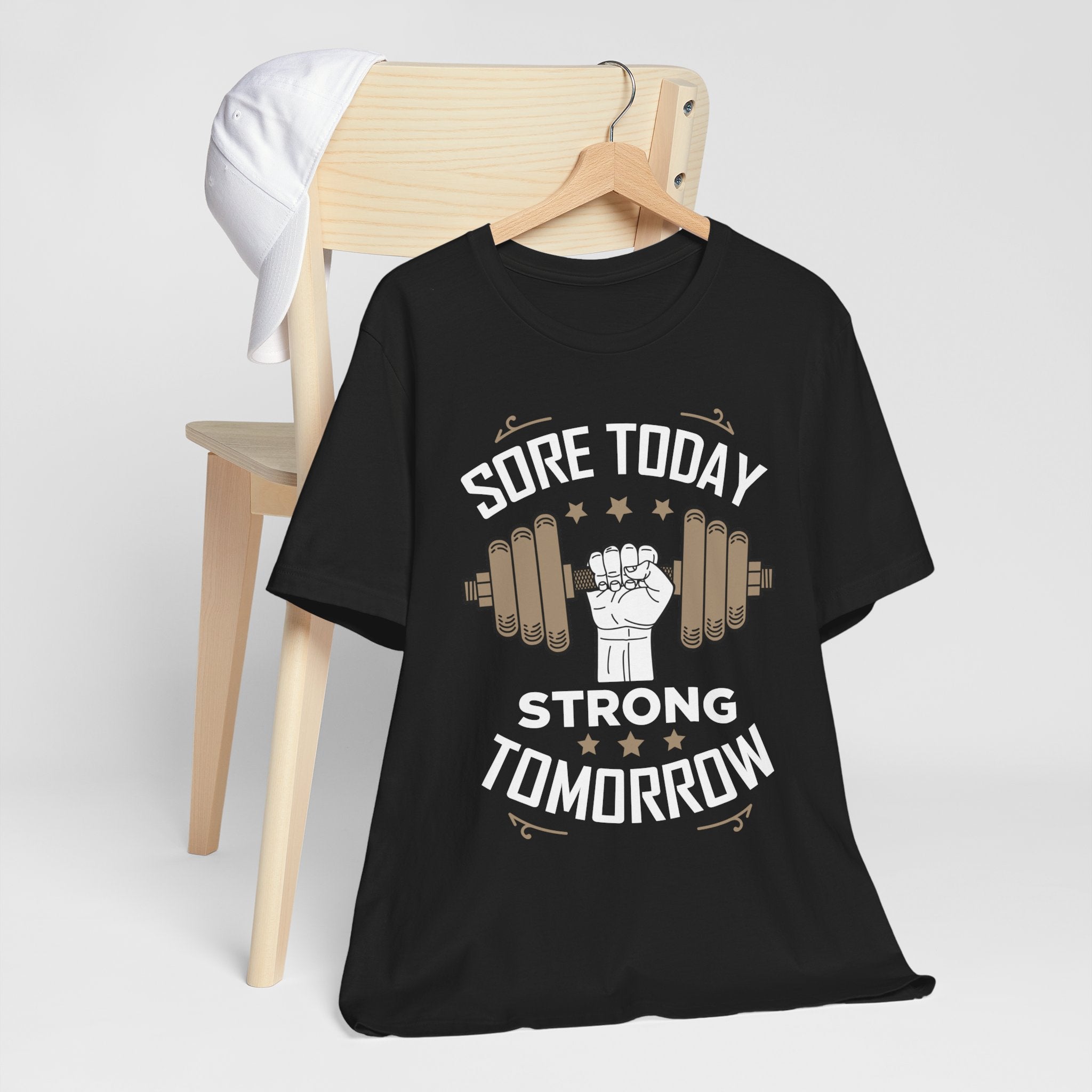 Mal aujourd’hui Fort demain Tee unisexe 