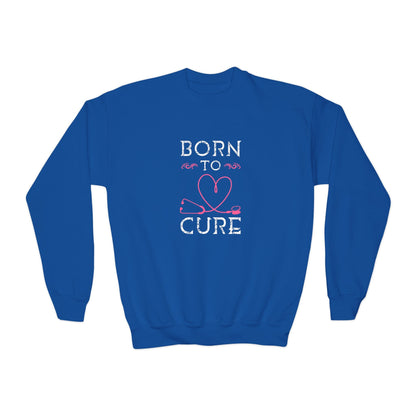Born To Cure Sweatshirt Printify