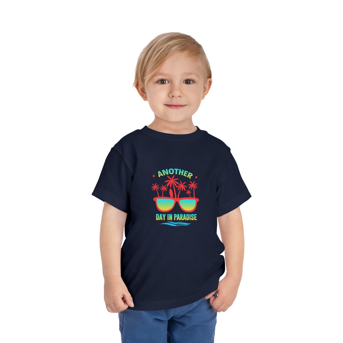 T-shirt pour tout-petits Un autre jour au paradis 