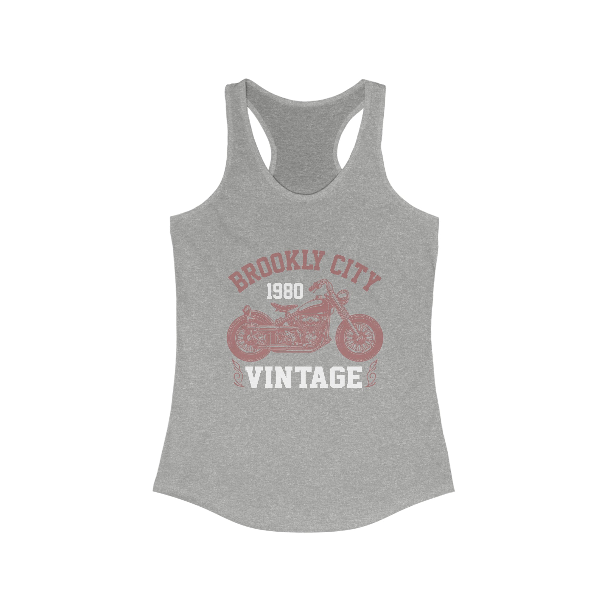 Women's Ideal Racerback Tank-Brocklyn