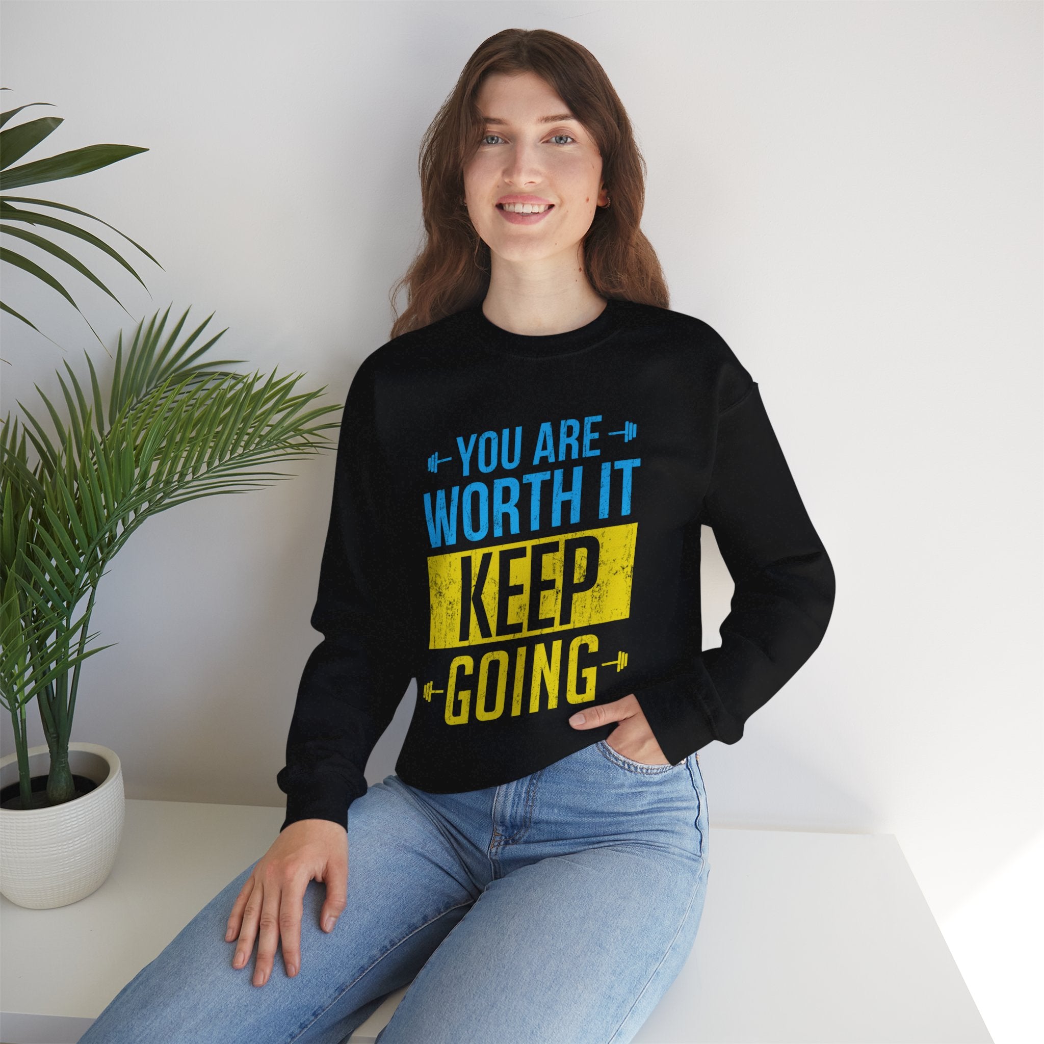 Vous le valez bien Sweat-shirt unisexe 