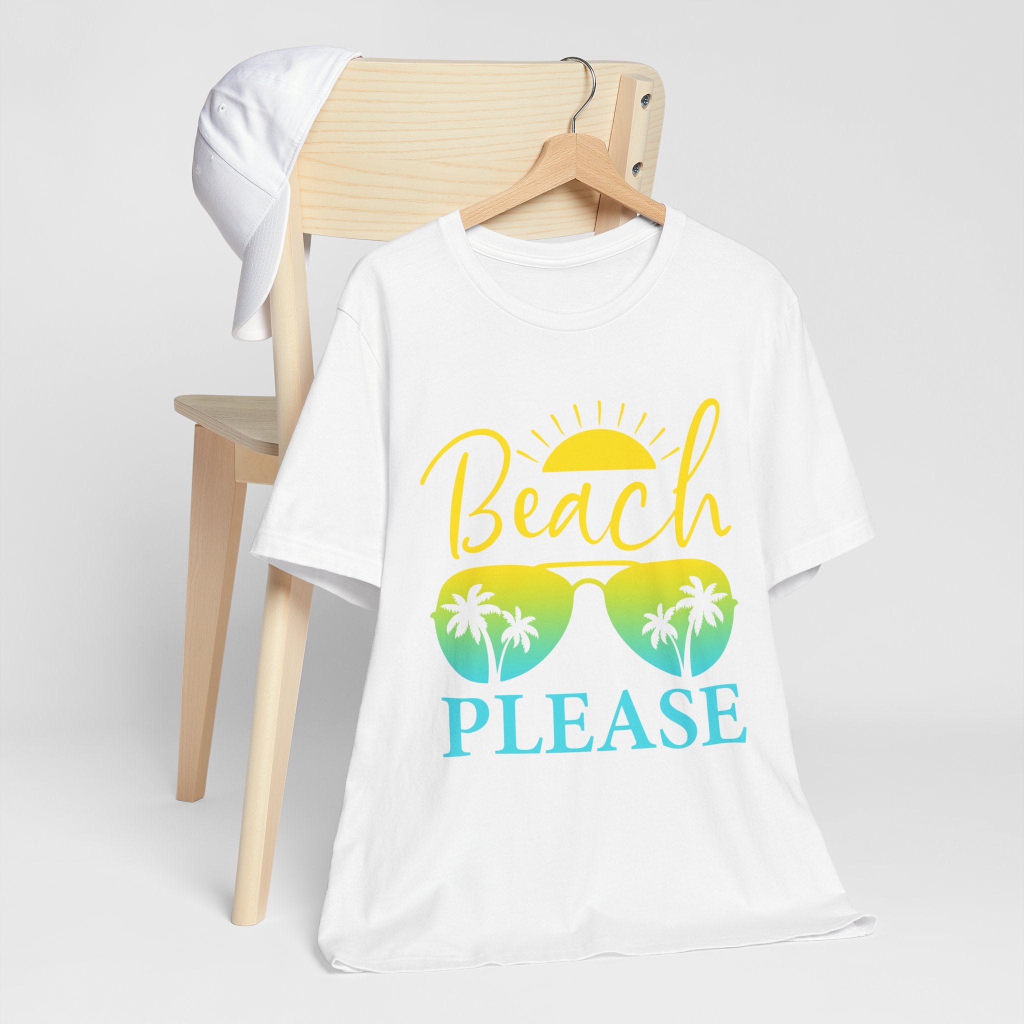 Plage s’il vous plaît Tee unisexe 