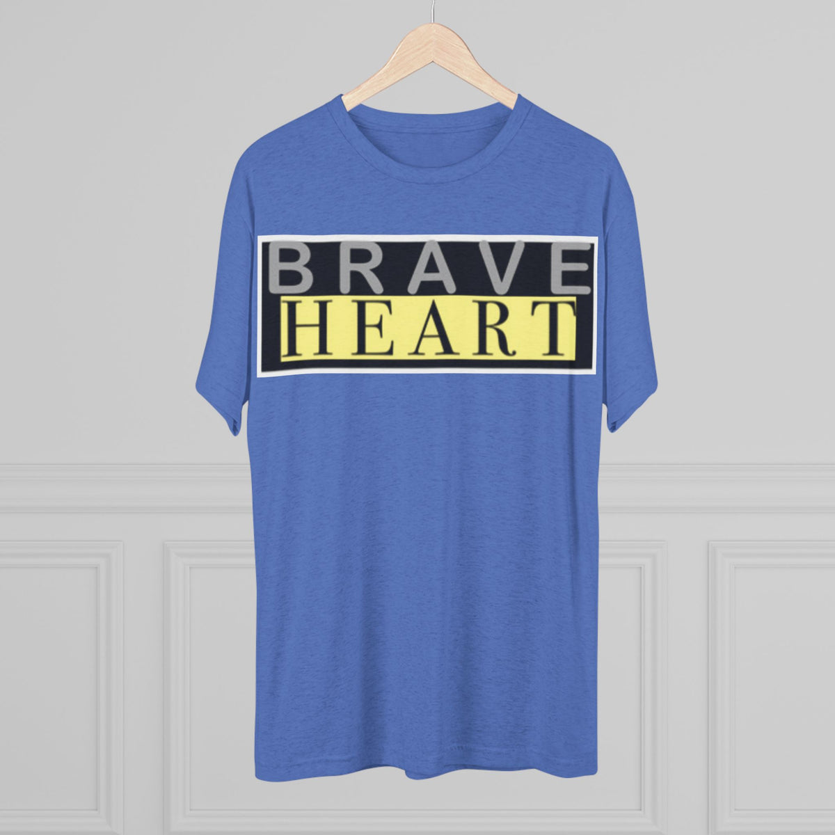 Tri-Blend Tee - Next Level Brave Heart