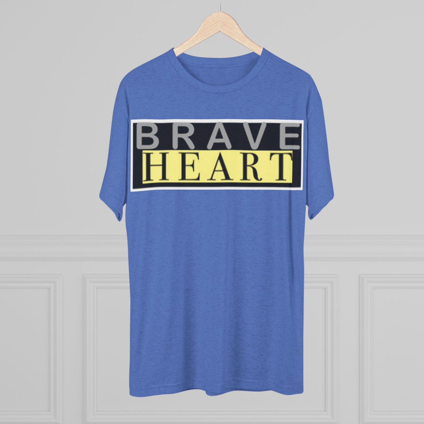 Tri-Blend Tee - Next Level Brave Heart