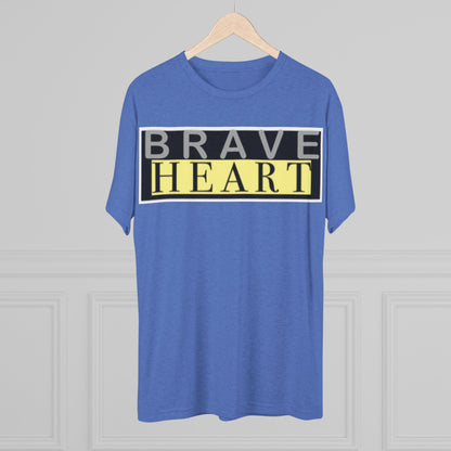 Tri-Blend Tee - Next Level Brave Heart