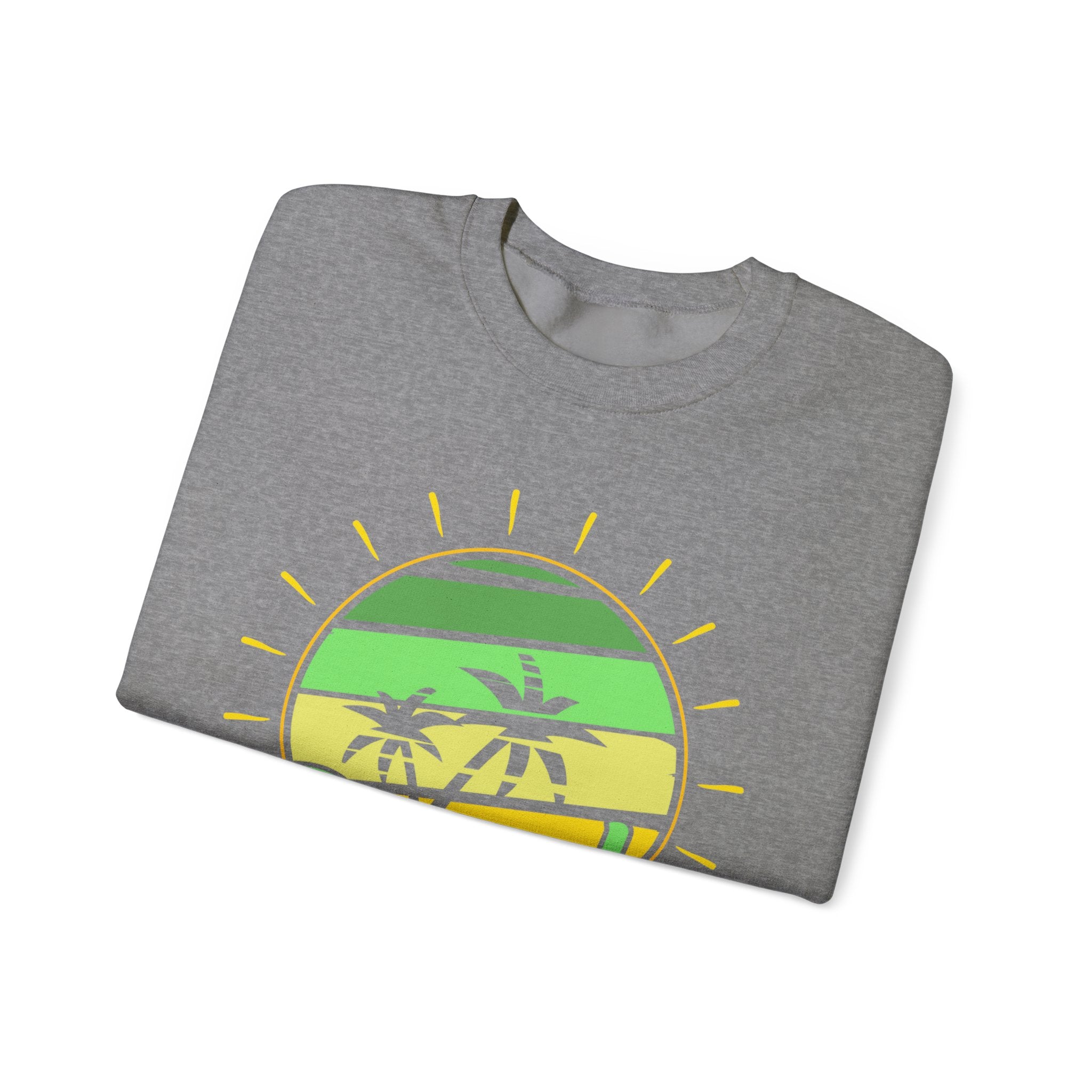 Sweat-shirt unisexe Beach Adventure 