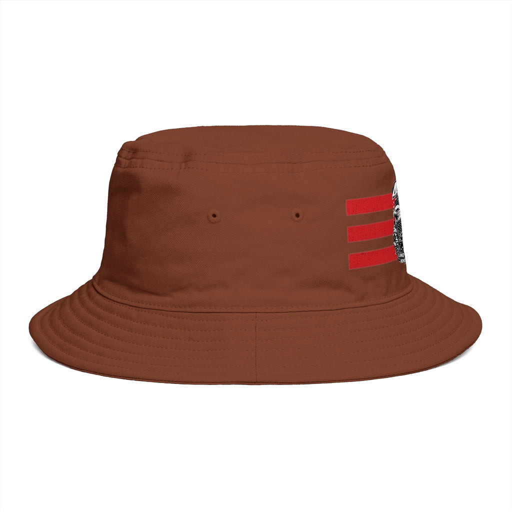 4th of July Bucket Hat — Vintage Eagle Flag Design
