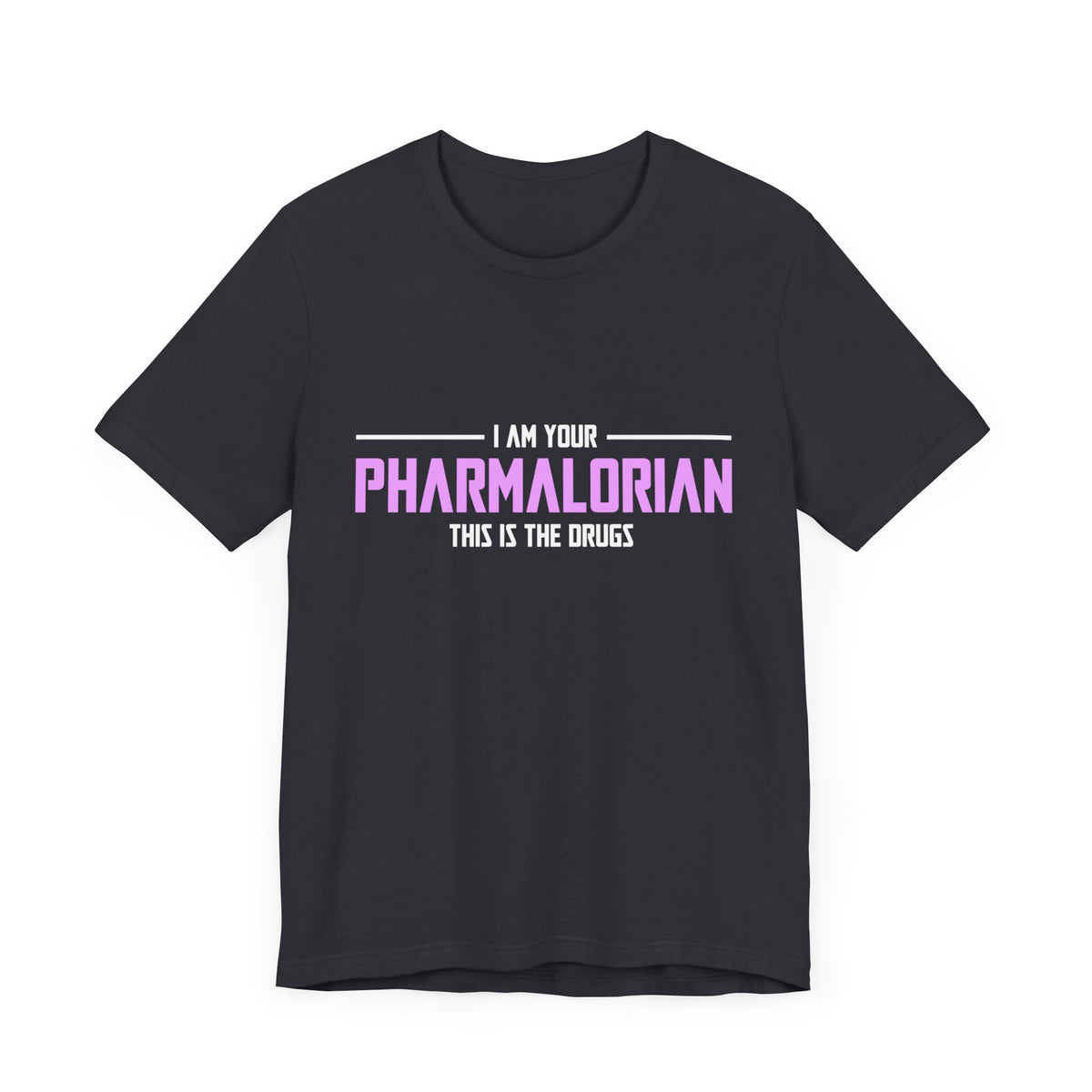Je suis votre pharmacolorien, c’est le tee-shirt unisexe des médicaments 