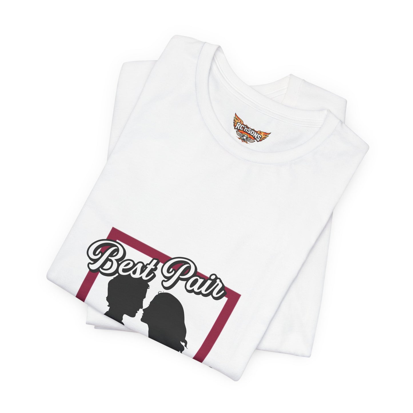 Best Pair of the Year T-Shirt — Cute Couple Tee for Valentine’s & Anniversaries