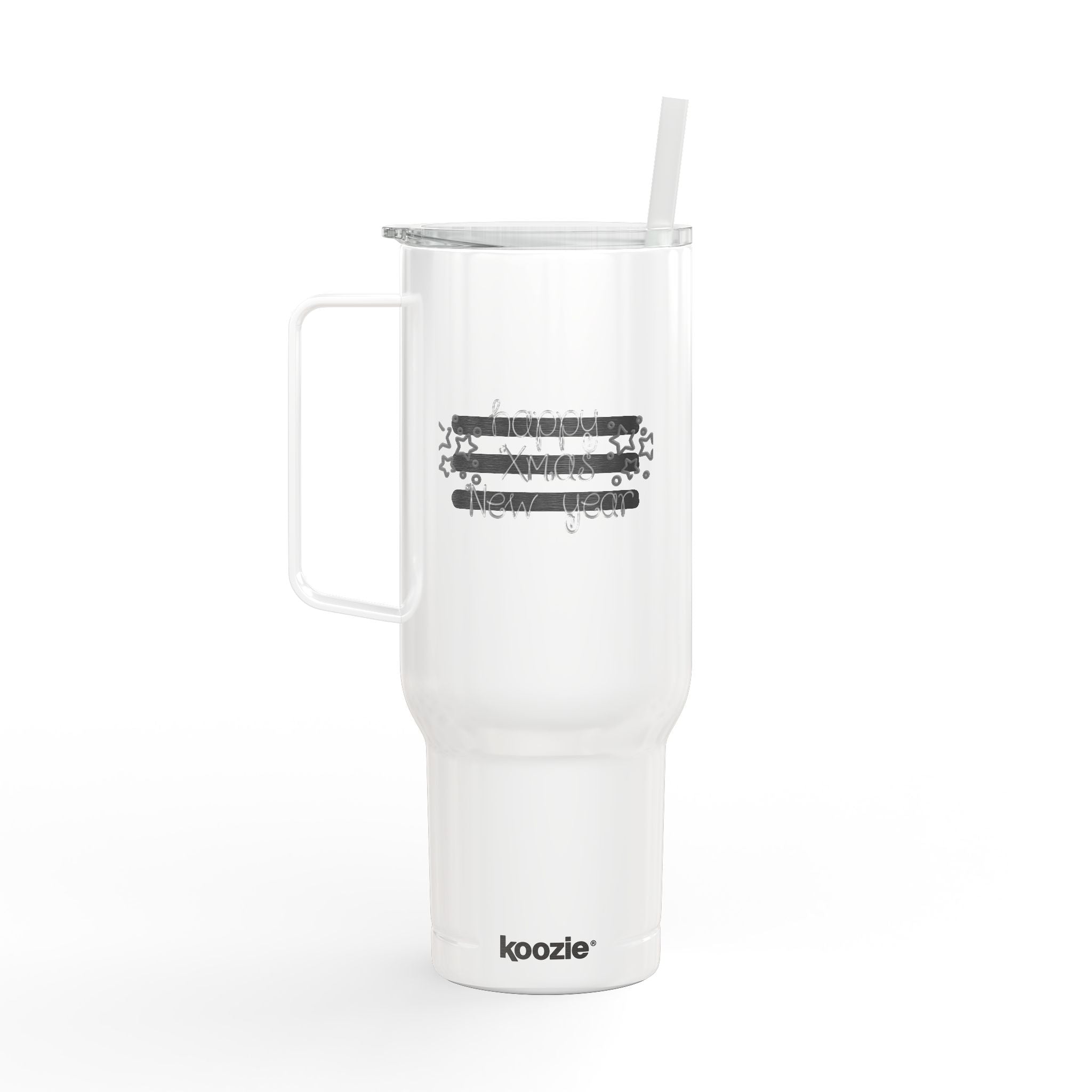 Engraved Insulated Tumbler - 40oz Travel Mug, Personalized Water Bottle, Custom Drink Cup, Gift for Her, Summer Drinks, Wedding Favor Printify