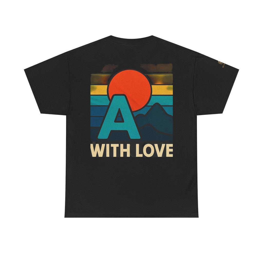 Sunset Graphic Tee, Unisex Cotton T-Shirt, Nature Lover's Gift, Casual Wear, Summer Vibes, Streetwear Style Printify