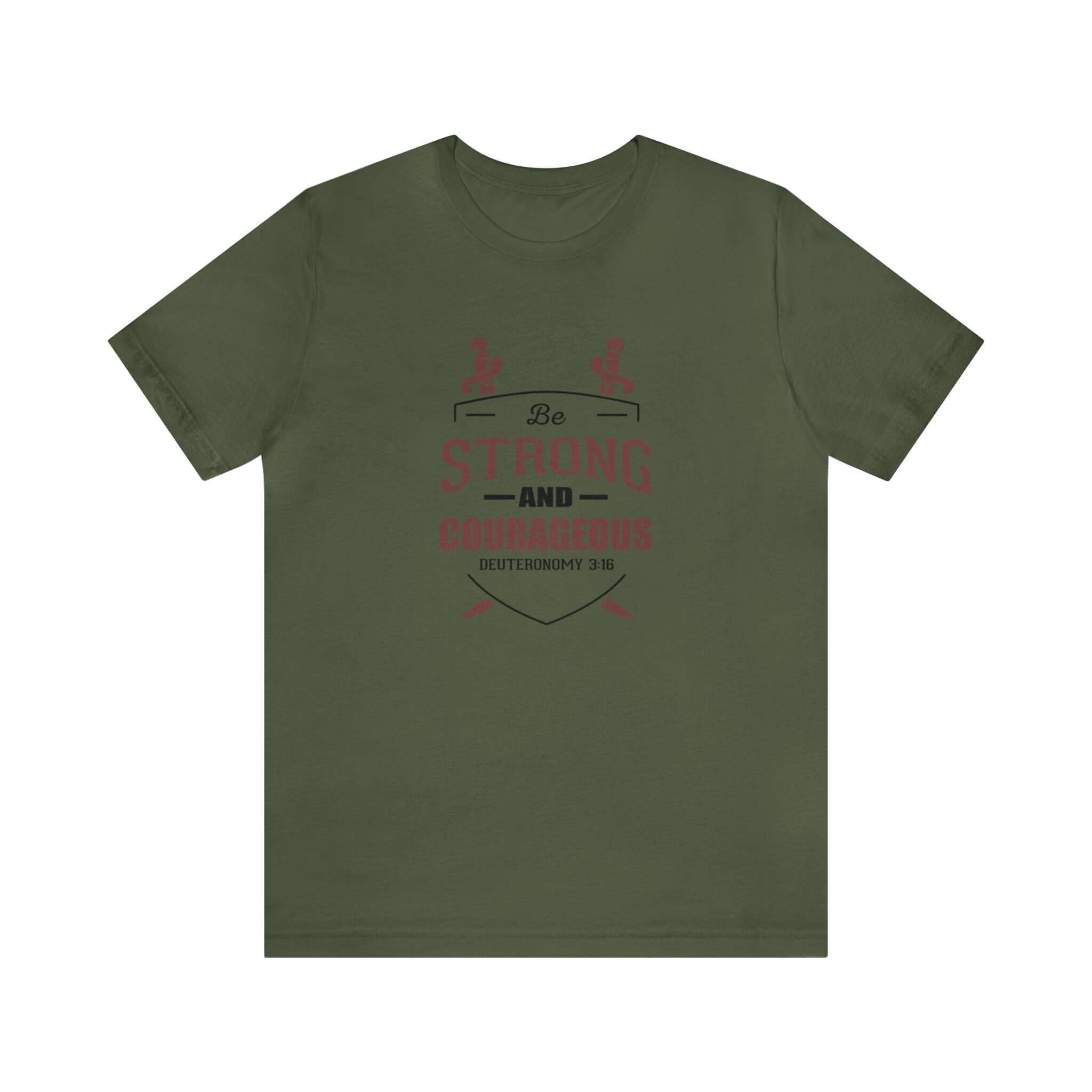 Be Strong & Courageous Unisex Tee - RC’nSONS