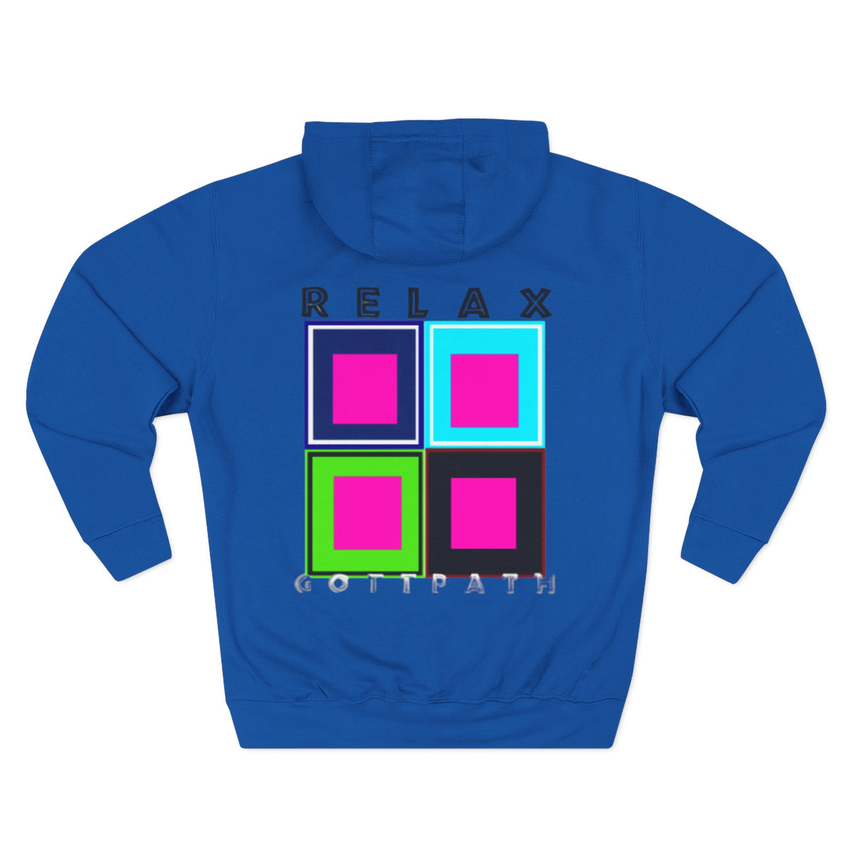 Three-Panel Hoodie - Gott Path Design