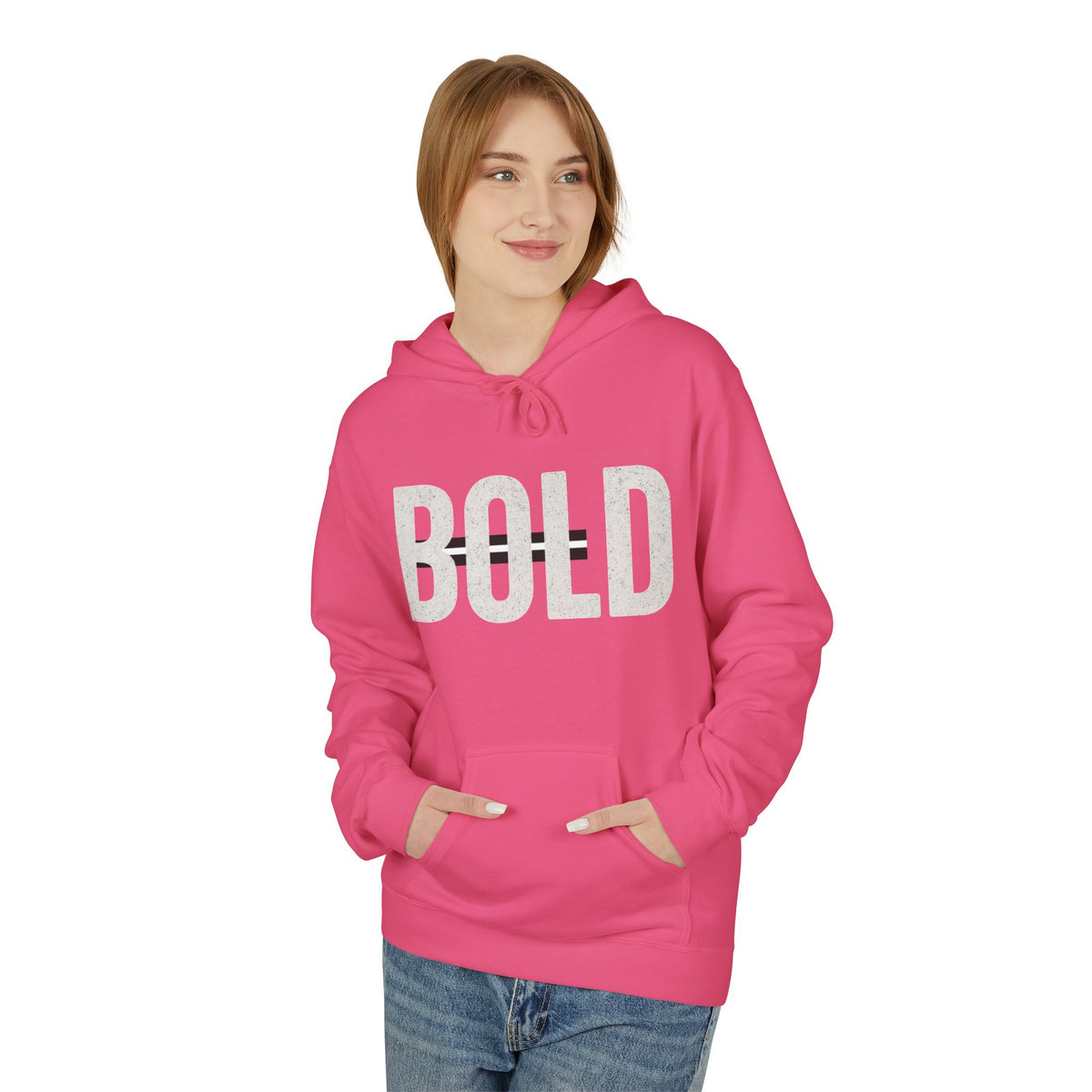 Bold Unisex Hoodie