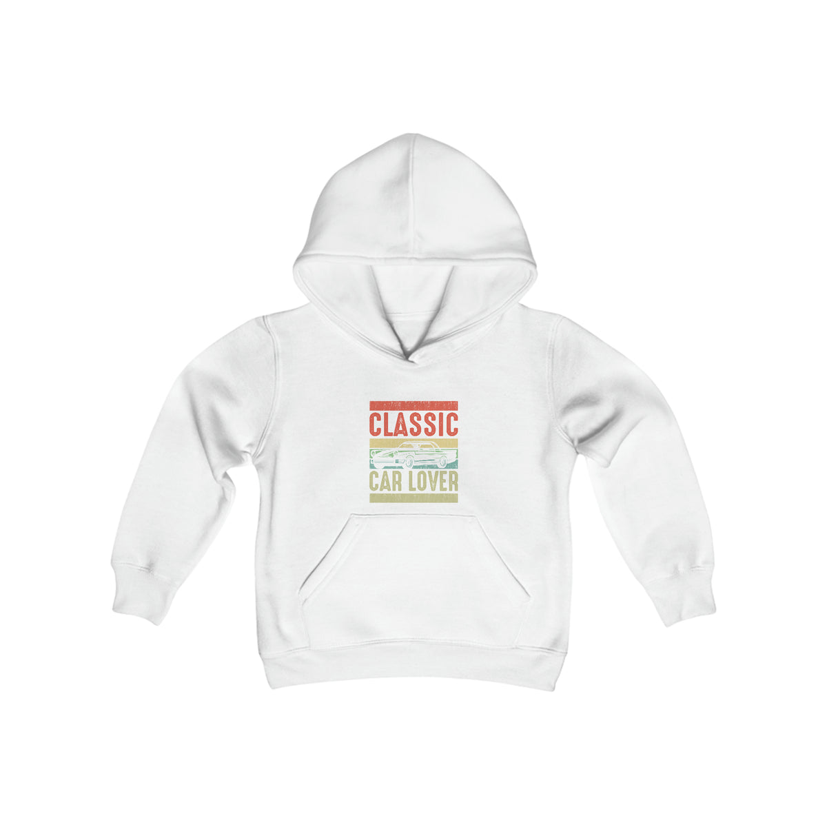 Classic Car Lover Hooded Sweatshirt