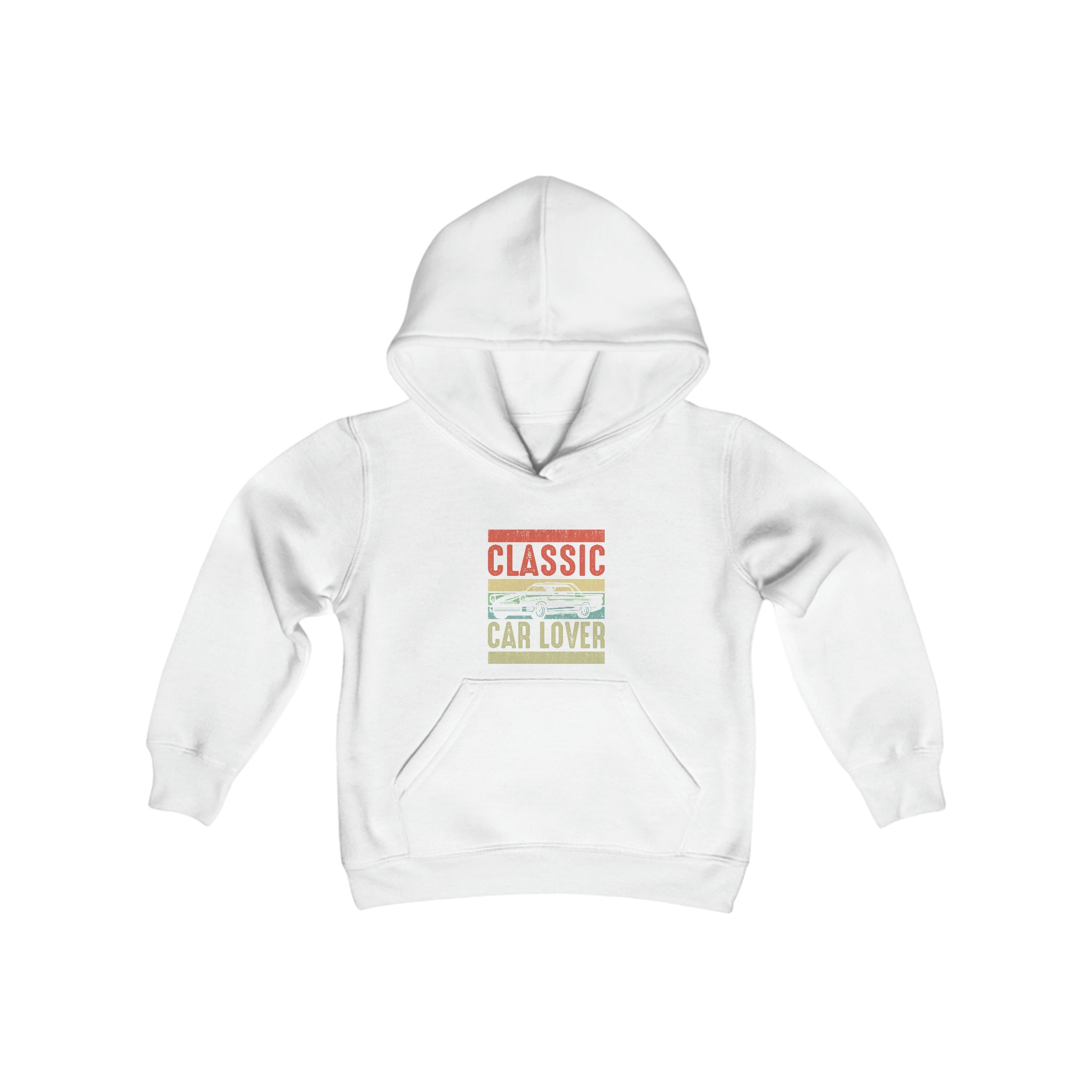 Classic Car Lover Hooded Sweatshirt
