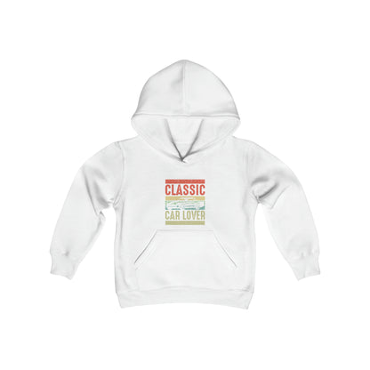 Classic Car Lover Hooded Sweatshirt