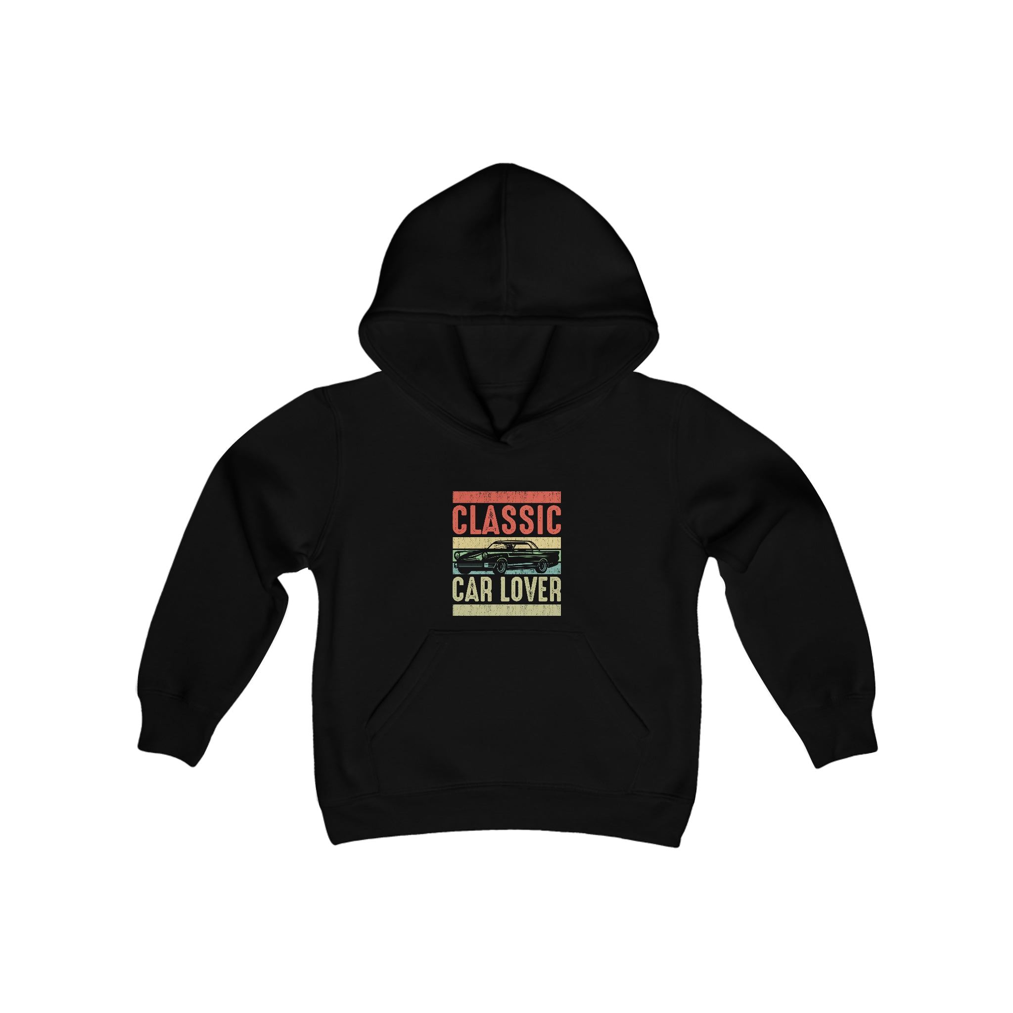 Classic Car Lover Hooded Sweatshirt