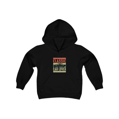 Classic Car Lover Hooded Sweatshirt