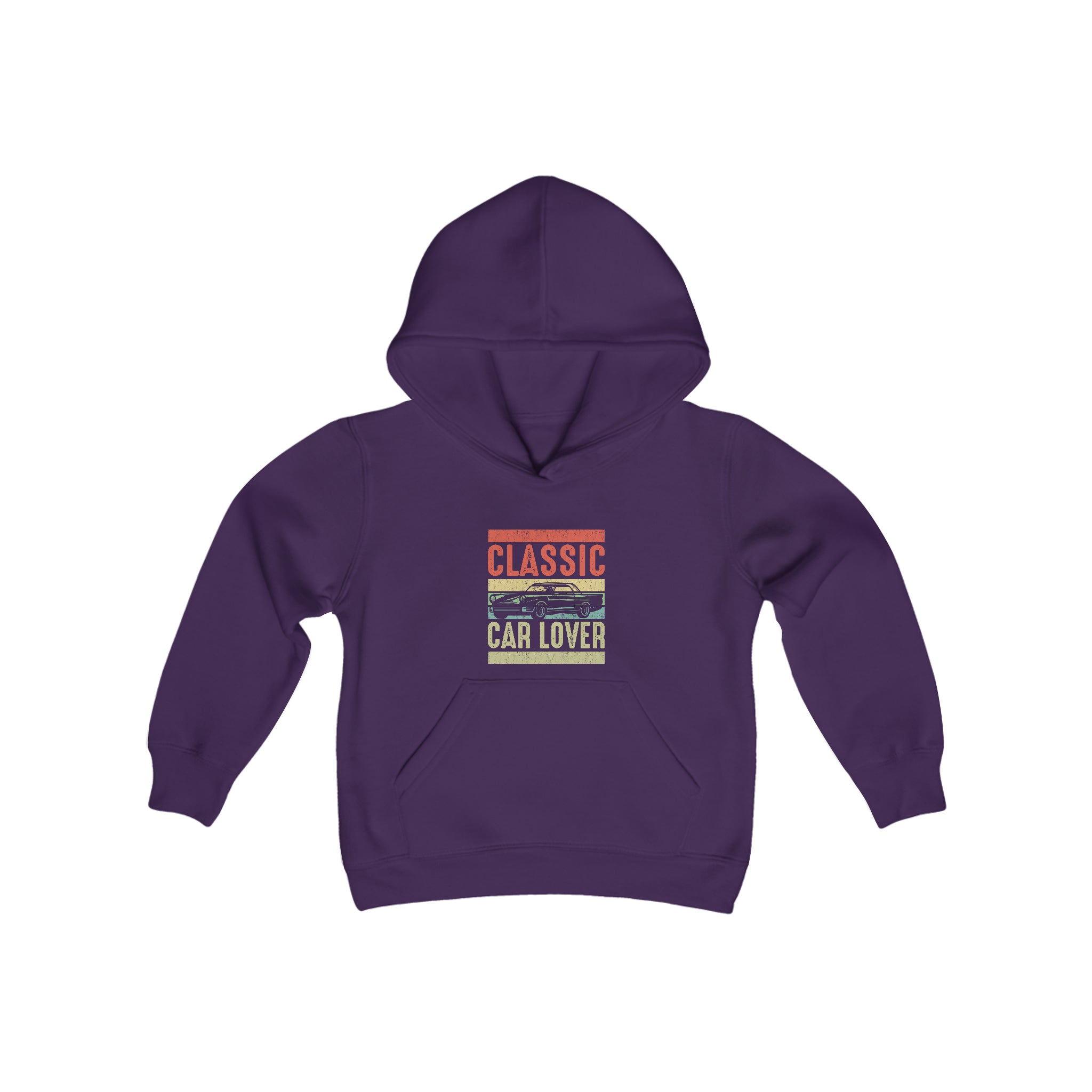 Classic Car Lover Hooded Sweatshirt