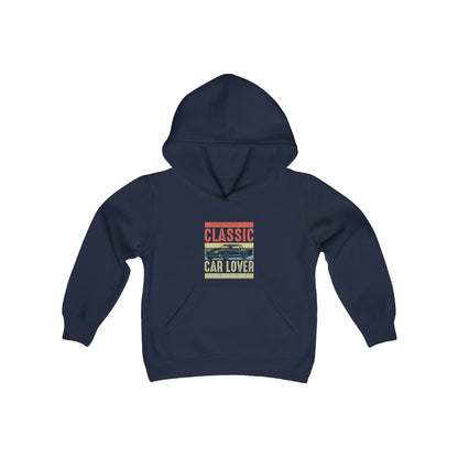 Classic Car Lover Hooded Sweatshirt